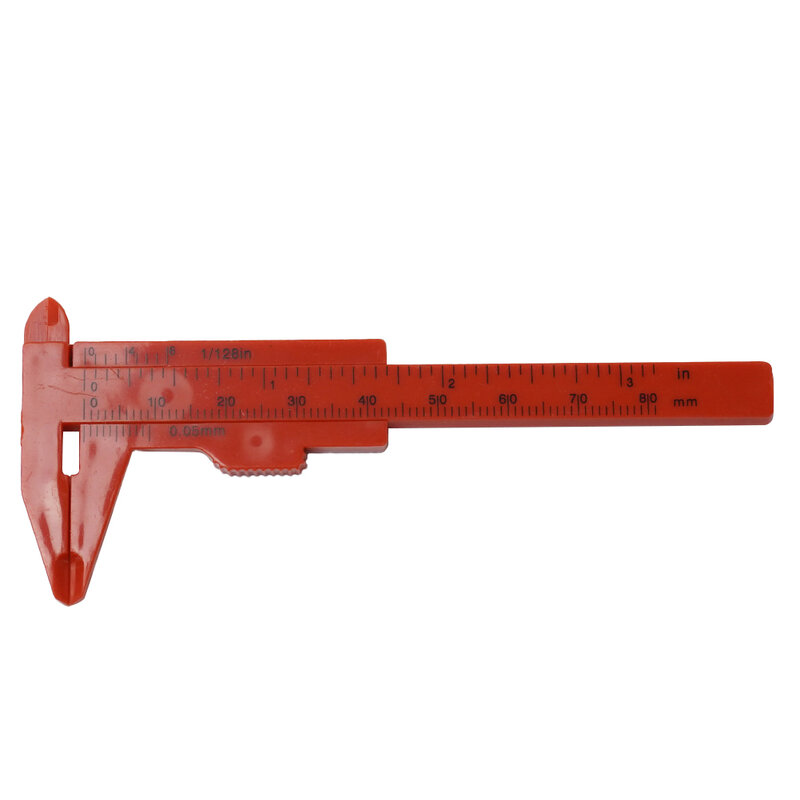 Lightweight Tools Workshop Equipment Calipers Double Rule Scale 0-80mm Antiques Measurement Jewelry Measurement