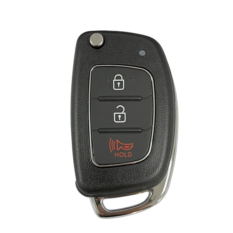Original PCB 3 Botão Flip Key para Hyundai HB20, Substituição do carro remoto, PN 95430-1S011 1S001 OKA-866T 4D60 80BIT Chip, CN020065