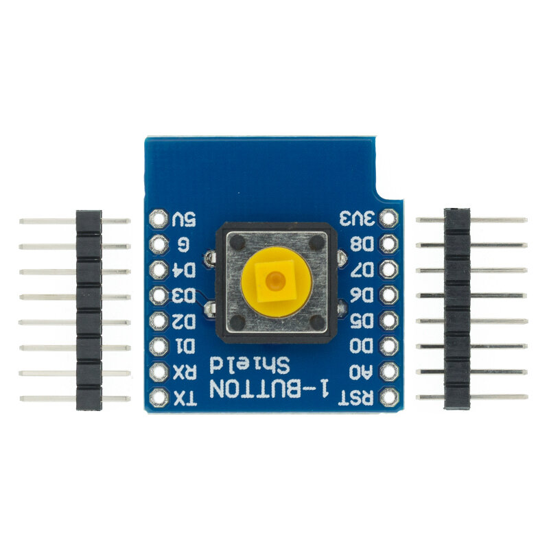 1 sztuka jeden przycisk tarcza dla D1 Mini przycisk dla Diy elektroniczna płytka drukowana D1 Mini moduł przycisku z pinem