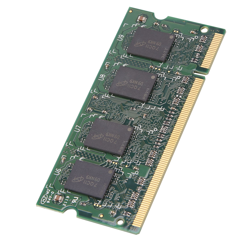 Memória RAM do portátil para Intel AMD, DDR2, 4GB, 800MHz, PC2 6400, 2RX8, 200 pinos, SODIMM