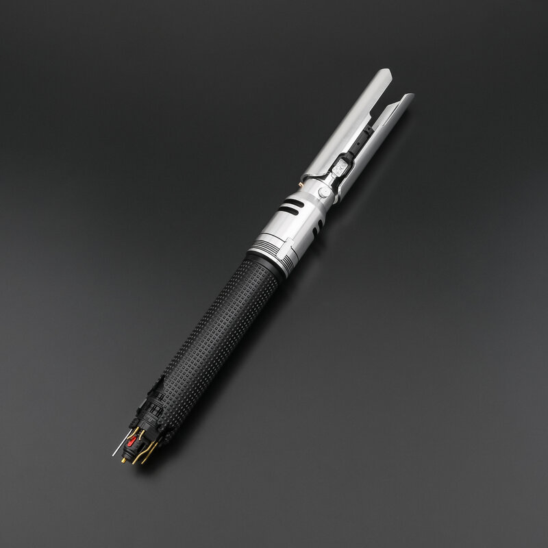 Запчасти для светового меча TXQSABER Neo Pixel RGB, неопиксельная тяжелая металлическая ручка, лазерный меч, комплект саундборда «сделай сам», пустой аксессуар