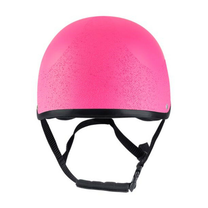 Capacete de corrida preto para mulheres, capacete rosa para equitação, corpo equestre, proteção segura, 8101010