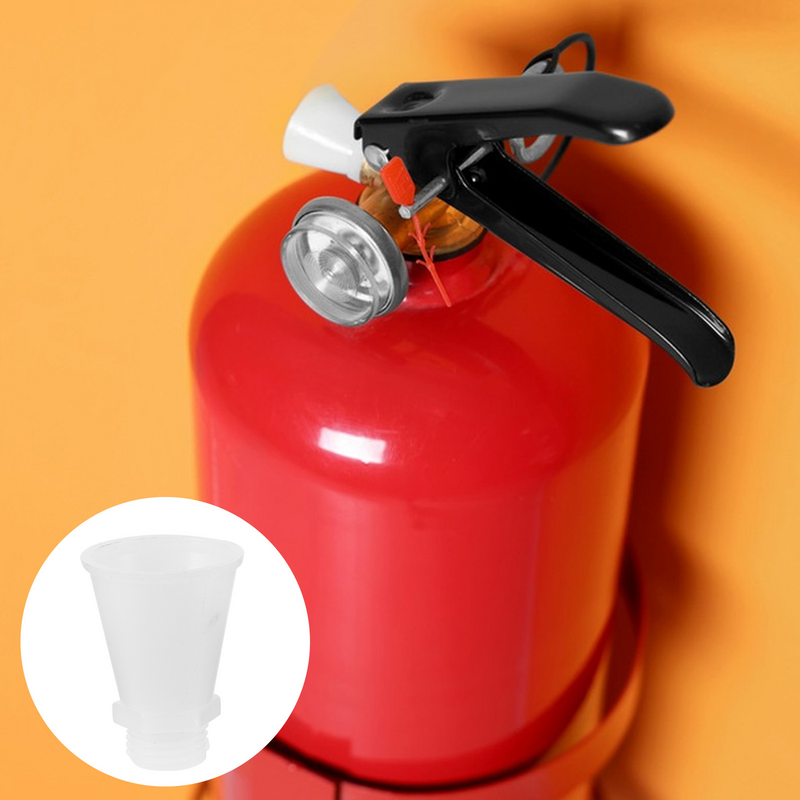 6 Stuks Vervangende Brandblusser Nozzles Plastic Brandblusser Nozzles Draagbare Brandblusser Onderdelen