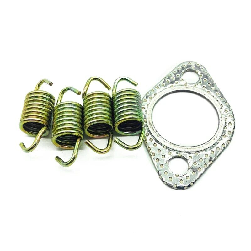 for 1996-2000 Sportsman 500 5240898/3085075/7042031 Exhaust Donuts Seal Gasket Spring Rebuild Kit Accessory Drop Shipping