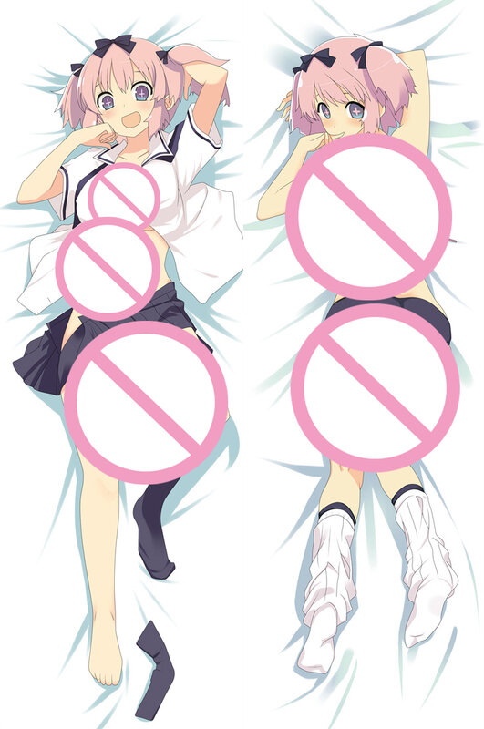 Taie d'oreiller Anime Otaku, housse de dessin animé Dakimakura, oreiller de corps étreignant, literie mignonne, 180cm