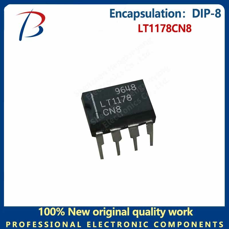 Amplificador Integrado DIP-8, Pacote LT1178CN8, 1PC