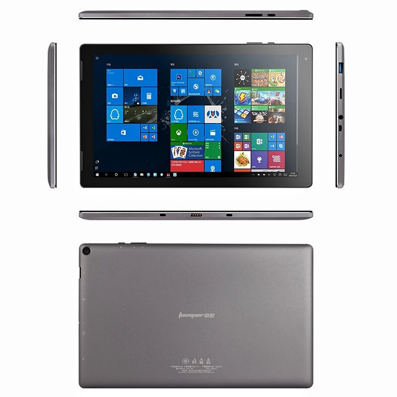 Windows 10 Tablet 10.1 "Intel X5 Z8350 4Gb Ddr3 Ram 64Gb Emmc Rom 1920*1200 Fhd Ips Scherm Tablet Pc