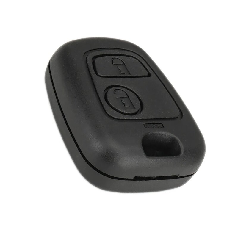 Remote Car Key Fob Shell Case Replacement 2 Buttons For Peugeot 206 207 307 408 607 For Citroen C1 C2 C3 C4 For Xsara Picasso