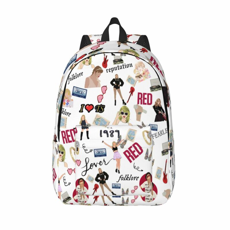 Taylors Music Swifts Backpack Boy Girl Fashion Lightweight Backpacks School Bags University High Quality Rucksack Xmas Gift