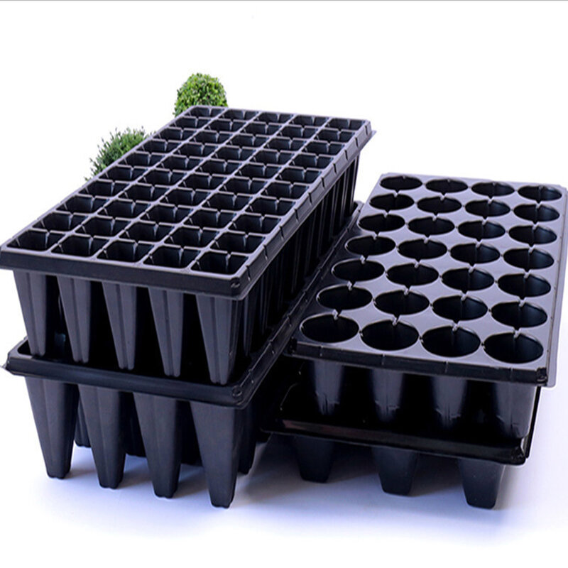 10PCS/SET Laboratory Seedling Tray For High Temperature Resistance And Improved Emergence Rate Plant