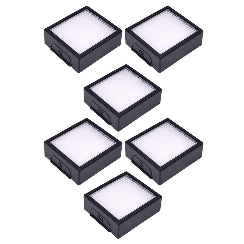 6 Stuks Stofzuiger Reiniger Filters Vervanging Onderdelen Voor Combo J7 + J9 + Stofzuiger Machine High-Efficiency Filters