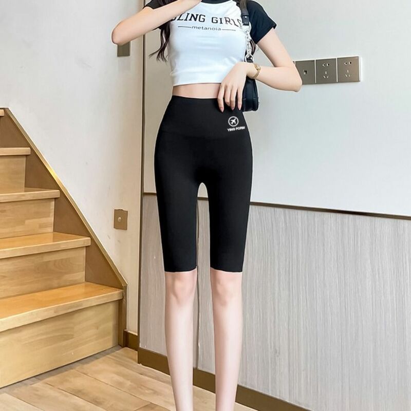 Enge Hüftlift Yoga Shorts Streetwear Pfirsich Hintern atmungsaktive Bauch kontrolle Frauen Leggings Butt Lifter Shape wear Laufen