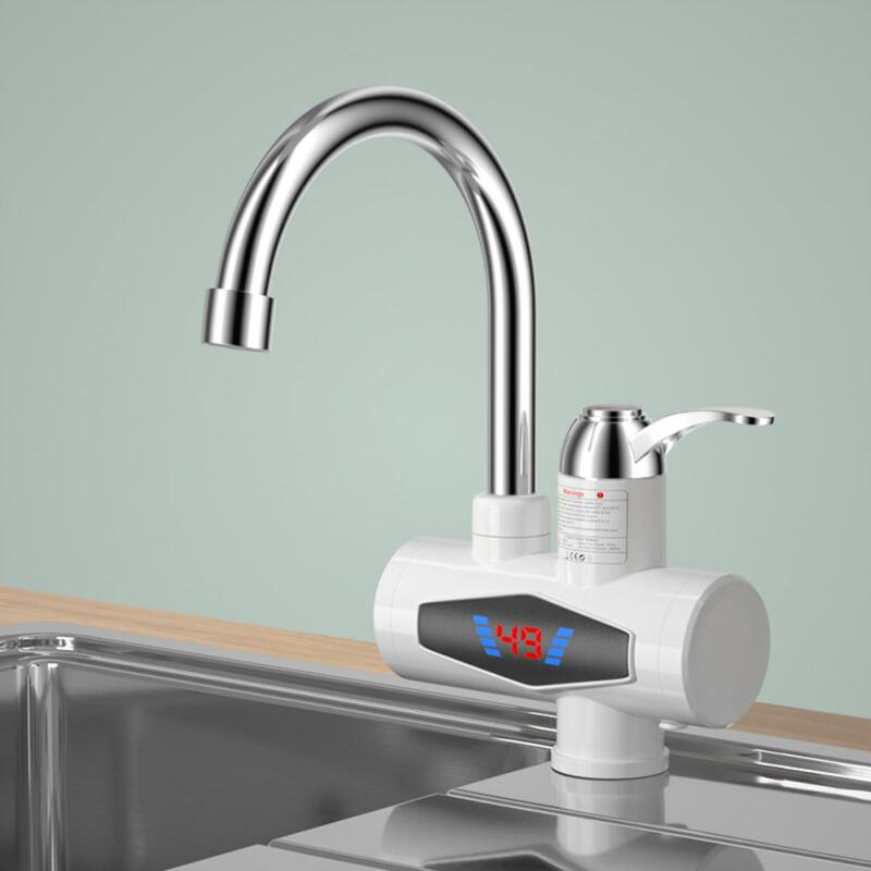 Momentane digitale anzeige elektrische küche und bad schnell heizung heizung wasserhahn RX-007