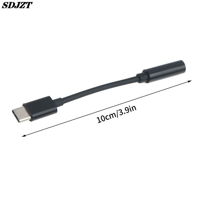 Adaptateur audio de type C à 3.5mm AUX Jack pour écouteurs, séparateur audio, convertisseur USB-C, adaptateur de téléphone pour sauna