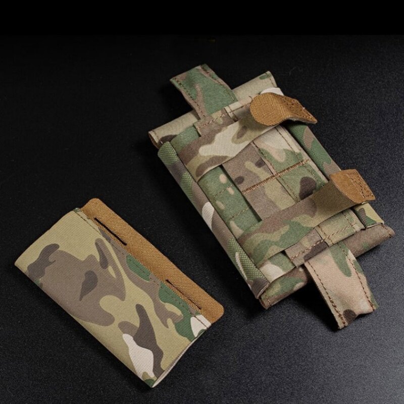 Combinazione di sgancio rapido da campeggio per alpinismo all'aperto borsa per oggetti salvavita medica MOLLE Wearing Belt Tactical Bag