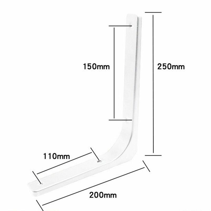 Stalowy trójkątny kątownik ciężki podpora regulowana stół stołowy montowany na ścianie wspornik półki sprzęt meblowy wspornika