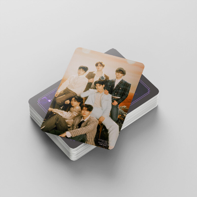 55pcs/set Kpop ASTRO Lomo Cards 2022 Seasons Greetings New Album Photocards collection High Quality Print Photo cards fan gift