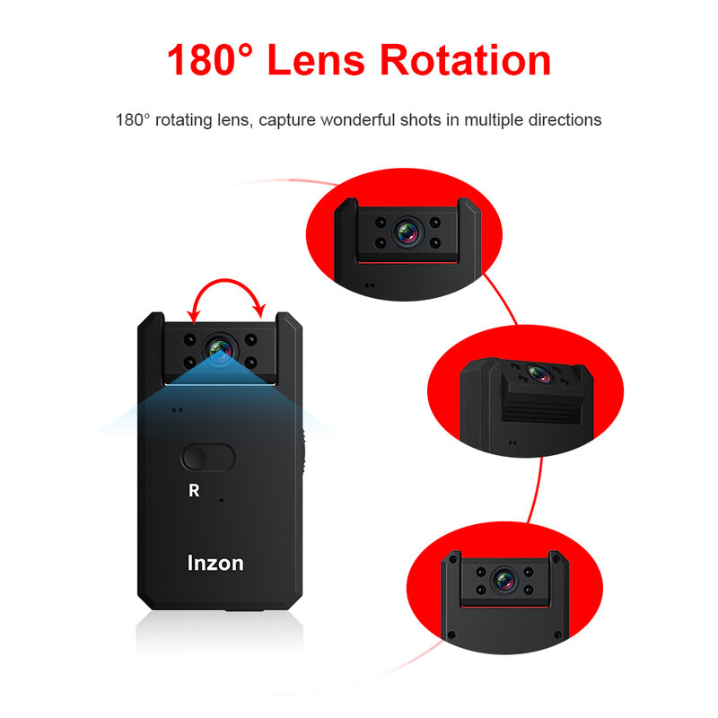 Micro WiFi Camera Smart Wireless Mini Camcorder IP Hotspot HD Night Vision Video Micro Small Cam Motion Detection Sport DV