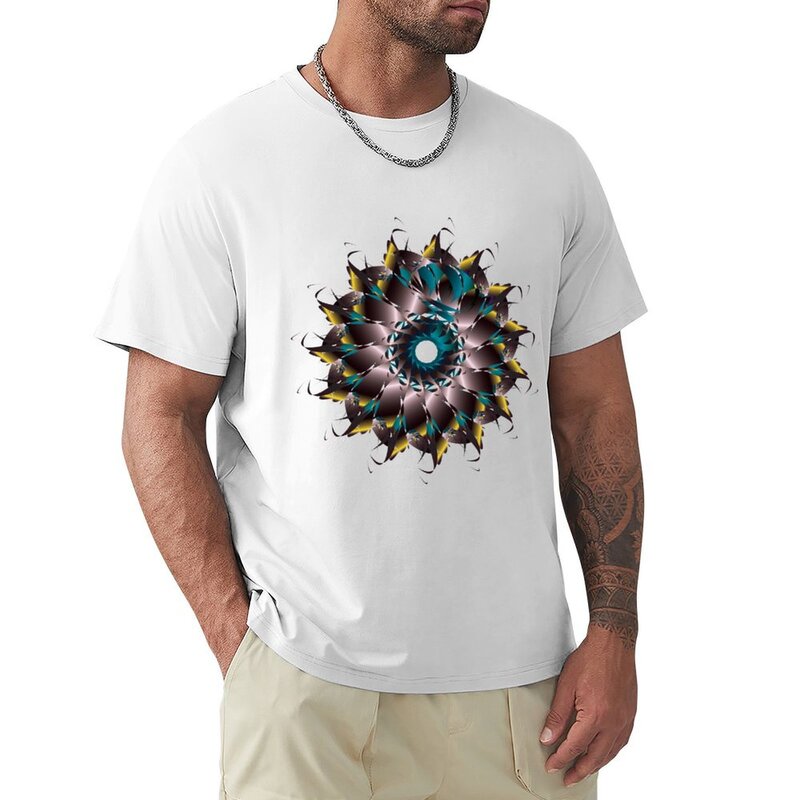 T-shirt con illustrazioni GLORIOUS DESIGNER'S customizeds per una maglietta da uomo ragazzo