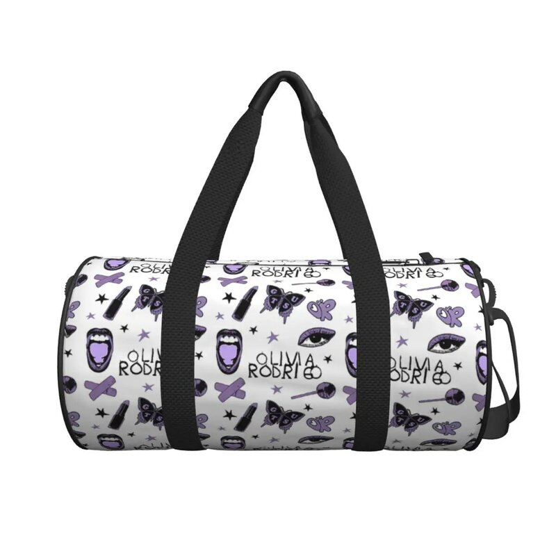 Дорожная сумка с кислыми кишками вампира, повседневные спортивные сумки O-Olivias R-Родриго, большая Ретро сумка для спортзала, дизайнерская сумка для фитнеса из ткани Оксфорд для мужчин и женщин