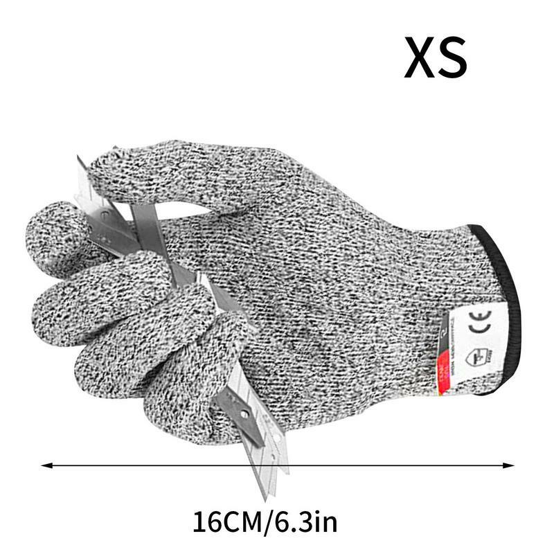 Niveau 5 Werken Veiligheid Handschoen Anti Cut Handschoenen Hoge Sterkte Industrie Keuken Tuinieren Anti-Kras Anti-Cut glas Snijden