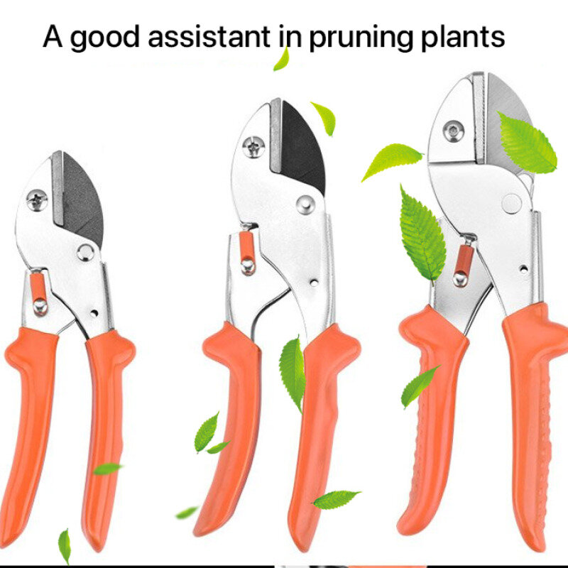 SK5 стальные ножницы для обрезки сада, ножницы для сечения, мощные триммеры для резки деревьев, секаторы, ручные ножницы для резки цветов и ветвей