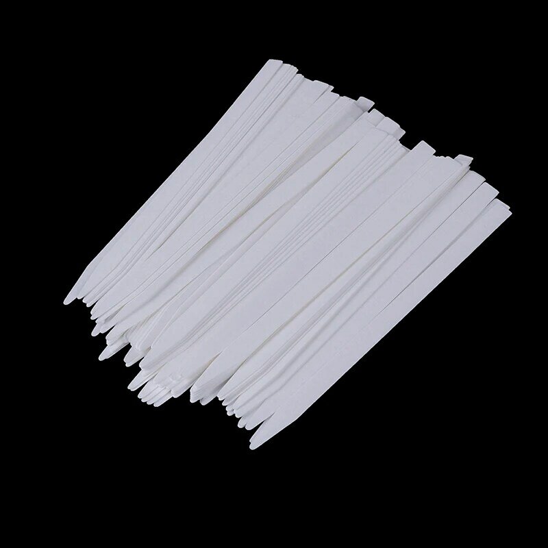 100pcs 137*7mm Aromatherapy Fragrance Perfume Essential Oils Test Paper Strips
