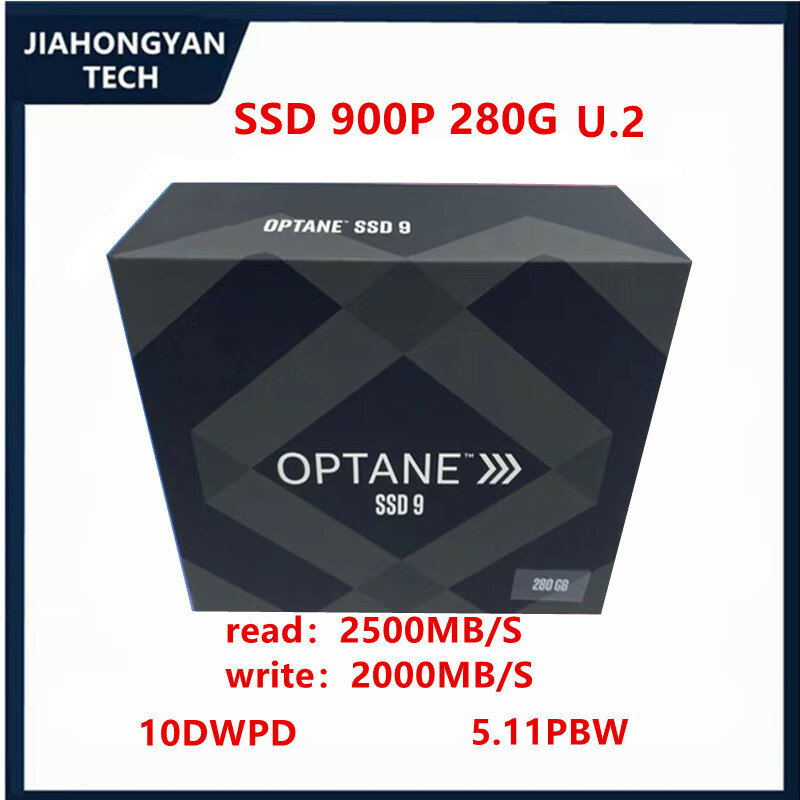Original pour Intel 900p 280G U.2 NVMe pour OPSizes E SSD SSDPE21D280GAX1
