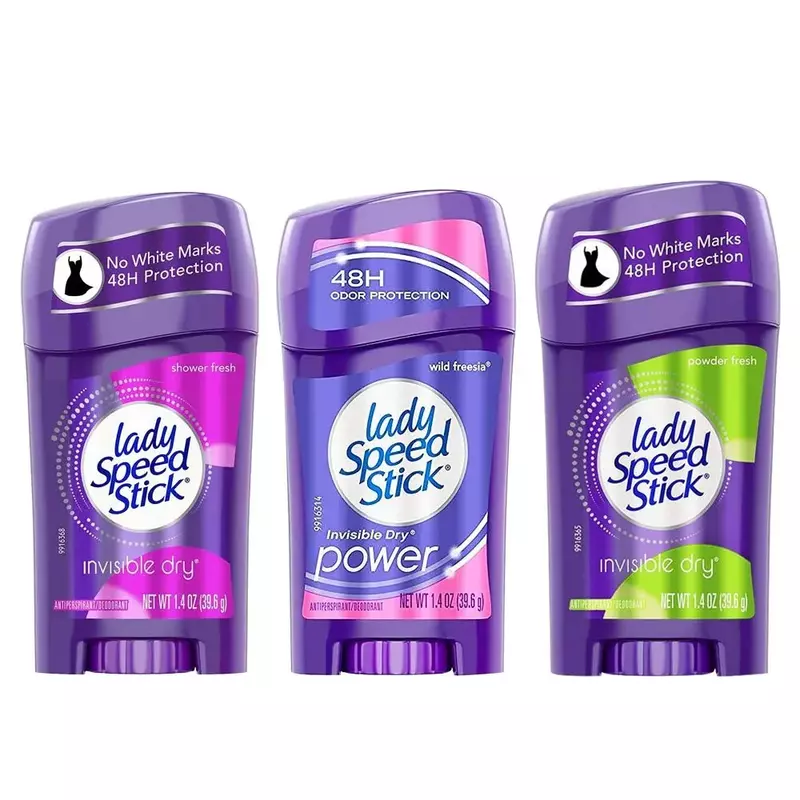 Lady Speed Stick desodorante seco Invisible para hornear ingredientes comestibles, herramientas de helado, postre de pastel, venta al por mayor