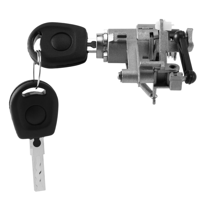 Auto Parts Tailgate Lock Cylinder with Keys for Golf 4 Lupo Seat Arosa 1997-2006