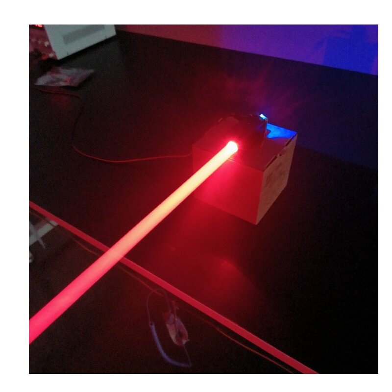 Módulo alaranjado e vermelho do laser, feixe gordo, luz de advertência grosseira do laser, 638nm, 700mw 1200mw