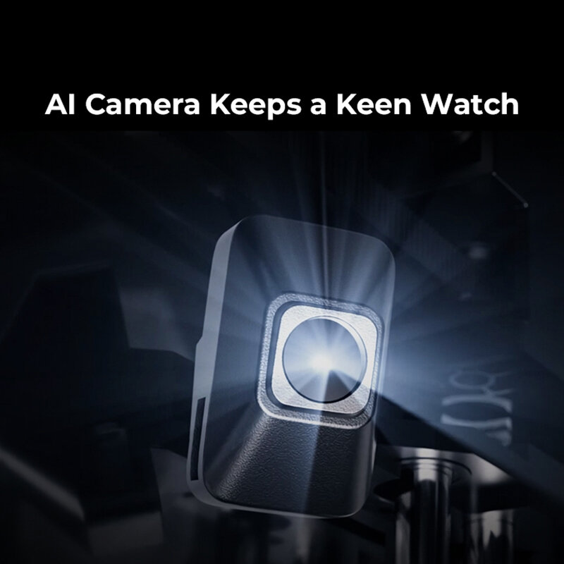 Creality-Caméra AI K1 pour K1 Max, Détection AI, Tournage Time-lapse, Accessoires d'imprimante 3D