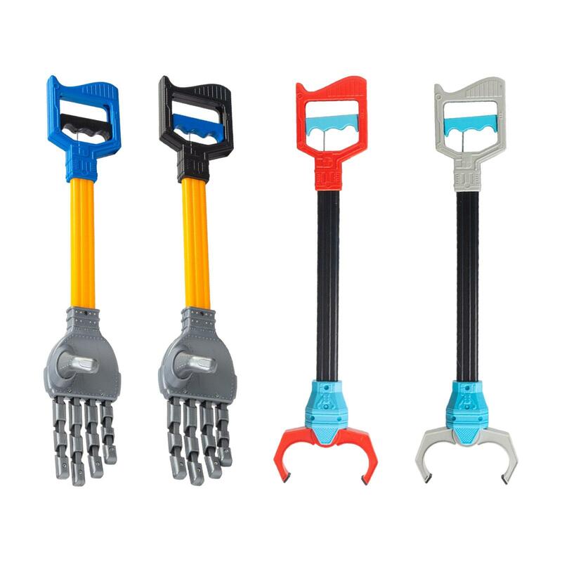 Robot Hand and Robotic Claw Funny Children Intelligence Toy Hand Claw Grabber Hand Eye Coordination Toy for Gifts Kids Children