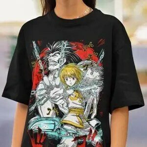 Jager X Jager Anime Vintage Speciale Unisex Manga Anime Liefhebbers Shirt,