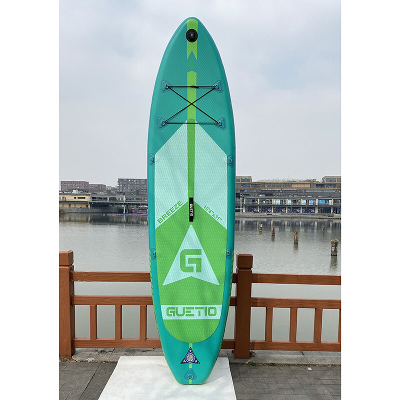 GUETIO-Planche SUP pour sports nautiques, stand up, paddle gonflable, planche de surf
