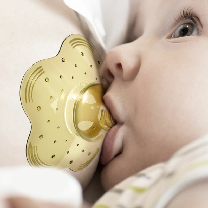 Allattamento al seno madri copricapezzoli in Silicone trasparente per Nano Silver Protector per Shell Cap Milk Cover per allattamento Newbo