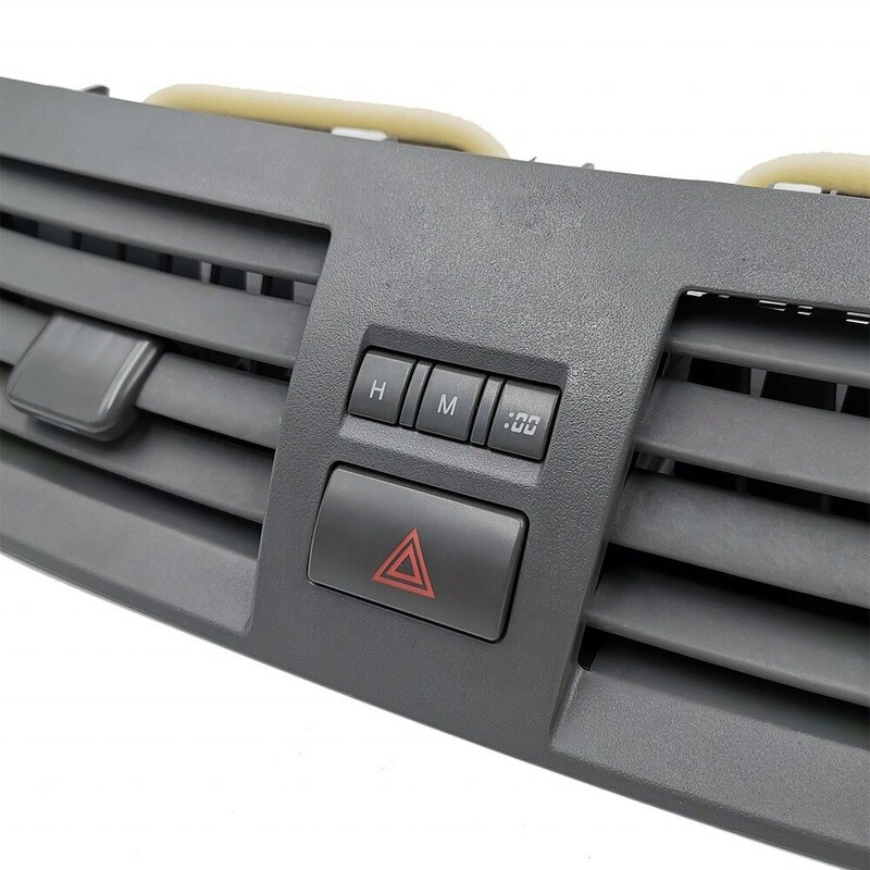 Panel de salida de aire acondicionado para salpicadero delantero de coche, cubierta de rejilla para TOYOTA Camry 55660, 06100, 2006, 2007, 2008-2009, 2011