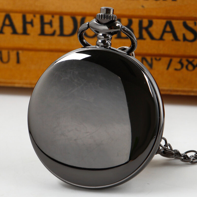 Reloj de bolsillo de cuarzo con colgante Vintage para mujer, pulsera con cadena de moda informal, regalo