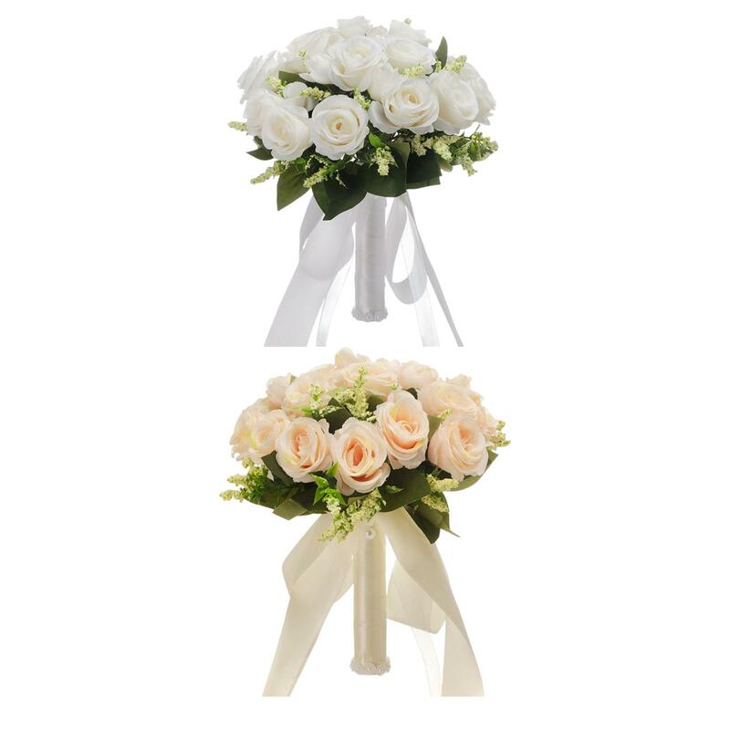 Hochzeits strauß werfen Blumenstrauß Braut hochzeits strauß für Jubiläums dekor