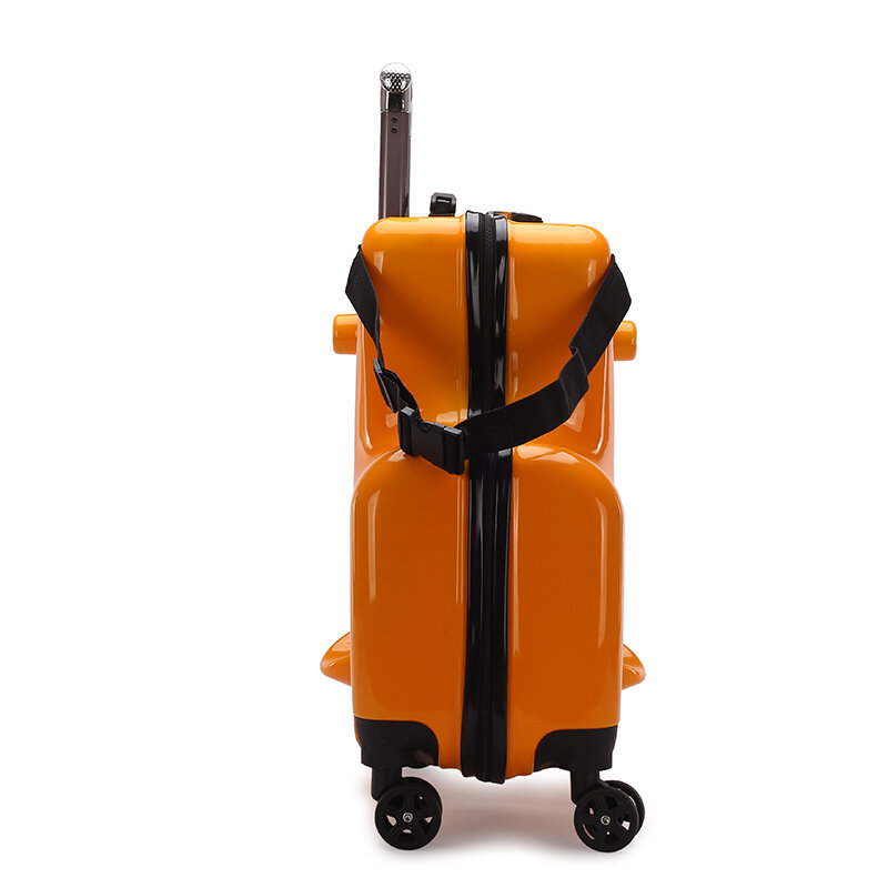 20 ''Детский чемодан для путешествий на колесах-спиннерах многофункциональная троянская лошадь сумка для багажа на колесиках