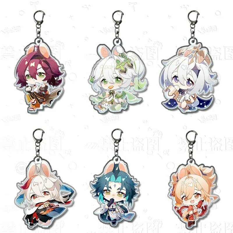 Genshin Impact Keychain Reissue link This product is a reissue link, please do not take photos casually