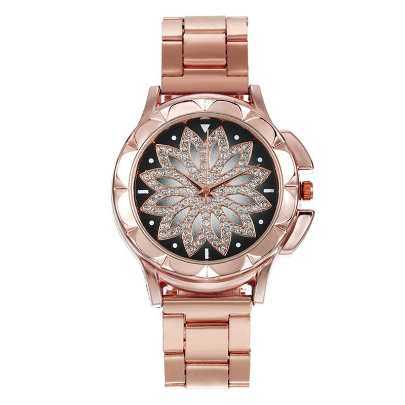 최신 럭셔리 스테인레스 스틸 스트랩 시계, 와일드 레이디 크리에이티브 패션 여성 선물 럭셔리 브랜드 여성 시계 Montre