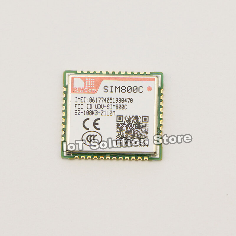 SIMCom SIM800C четырехдиапазонный 850/900/1800/1900 МГц Сотовый беспроводной GPRS 2G GSM модуль