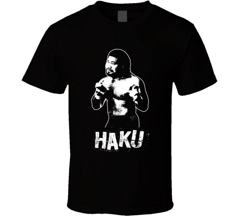 เสื้อยืดย้อนยุค Haku Legends of wrestling