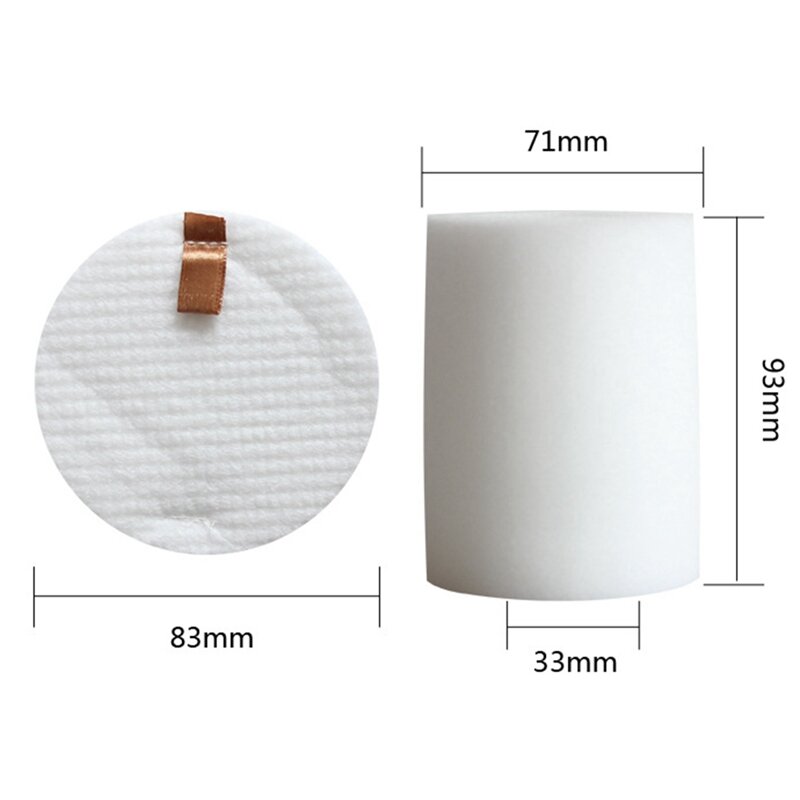 Replacement Parts For Shark Rv1001ae Rv101 Sweeper Accessories Side Brush Main Brush Filter Cotton Filter Elements