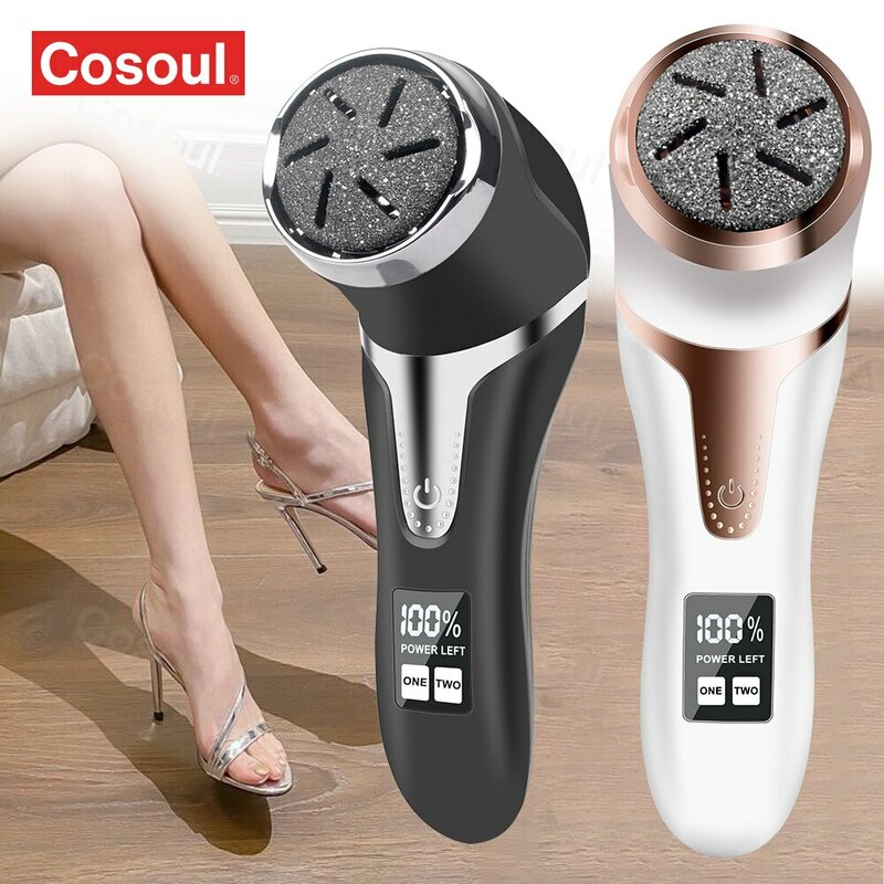 Pedicure Tools Professional Electric Foot Dead Skin Remover Feet Scrubber Callus Remover for Feet File Exfoliating Heels Grinder