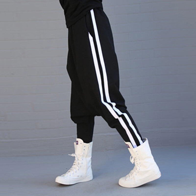 靴ひも-女性のスポーツパンツ,十分な黒のストライプのジョギングスーツ,新しい秋のファッション2022