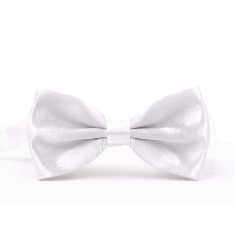 Solid Color Adjustable Multi-color Bow Tie Accessories For Party Wedding Business Meeting Clearance sale Drop shipping