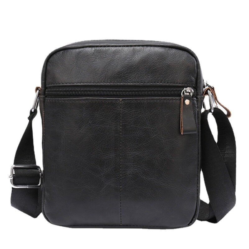 Портфель мужской из натуральной кожи, деловая сумка, портфель для ноутбука, офисный саквояж