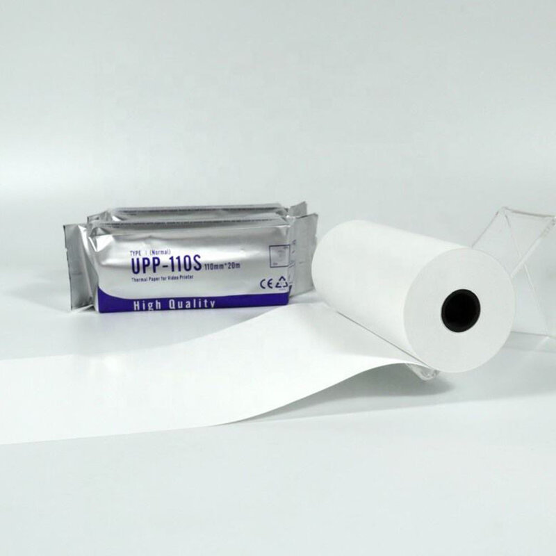 UPP-110S бумага для термопечати, рулон ультразвуковой бумаги для Sony